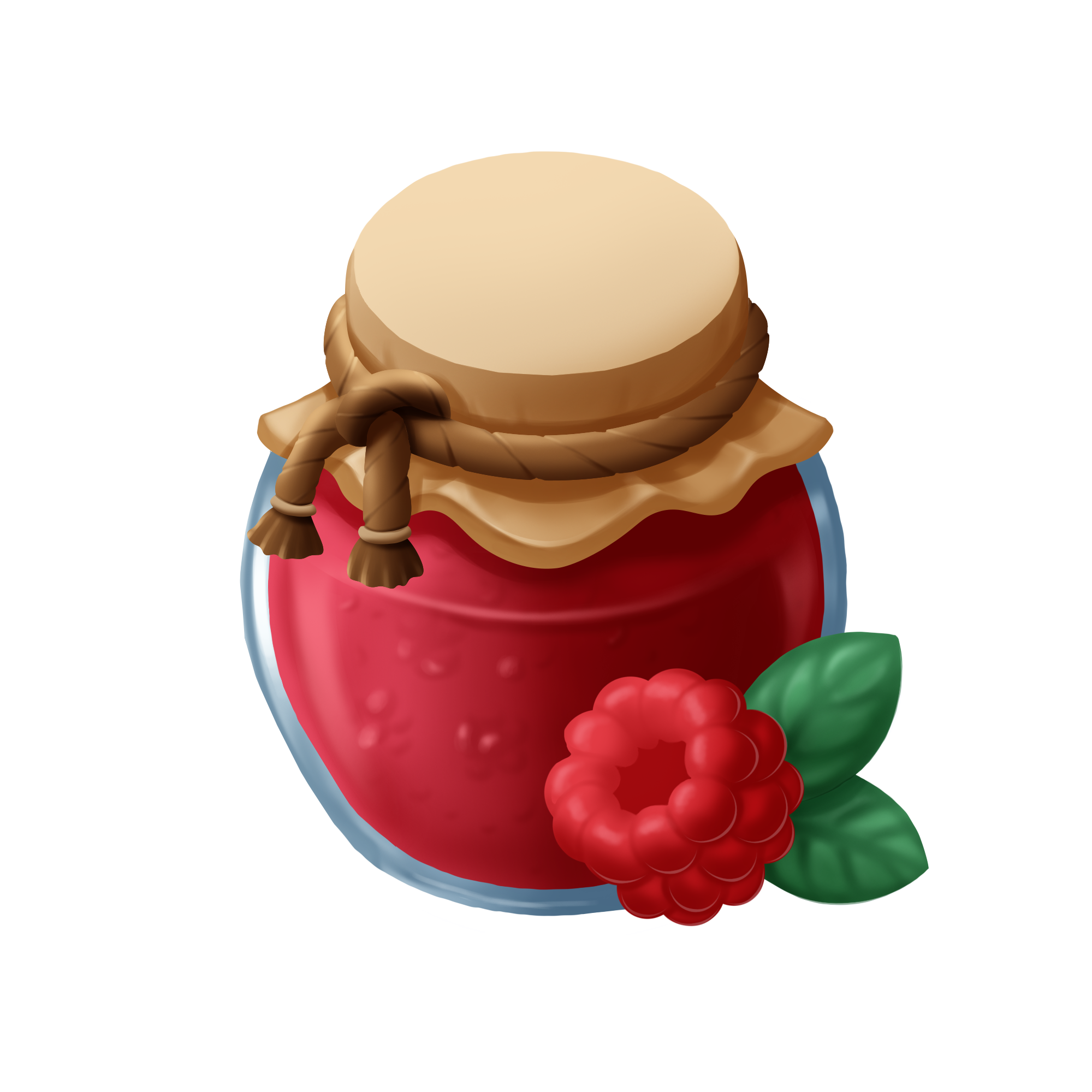 Raspberry Jam Jar